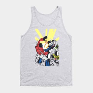 Transformers 2 Tank Top